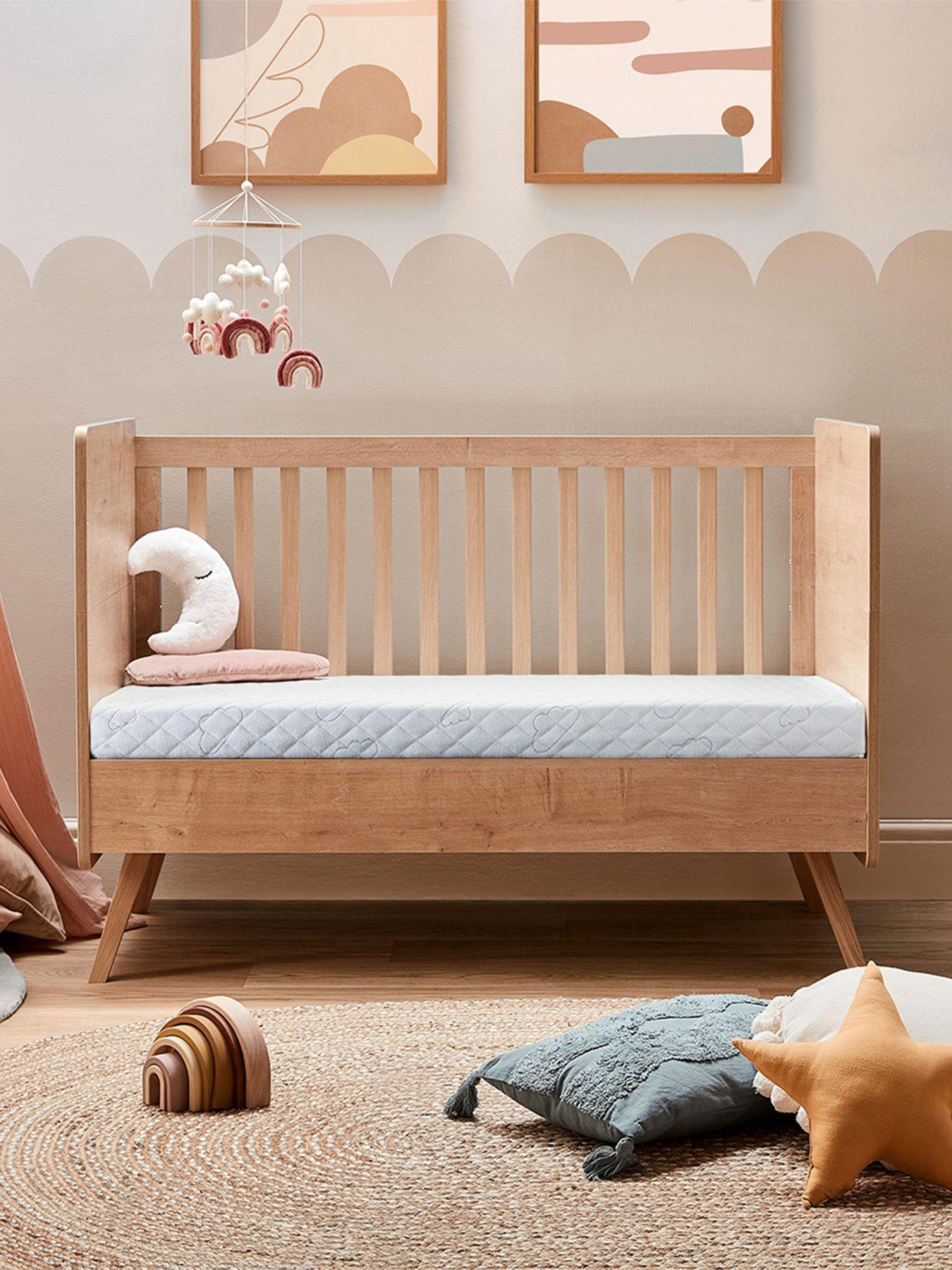 undefined Safe Nights Lullaby Cot Bed Mattress 70 x 140cm
