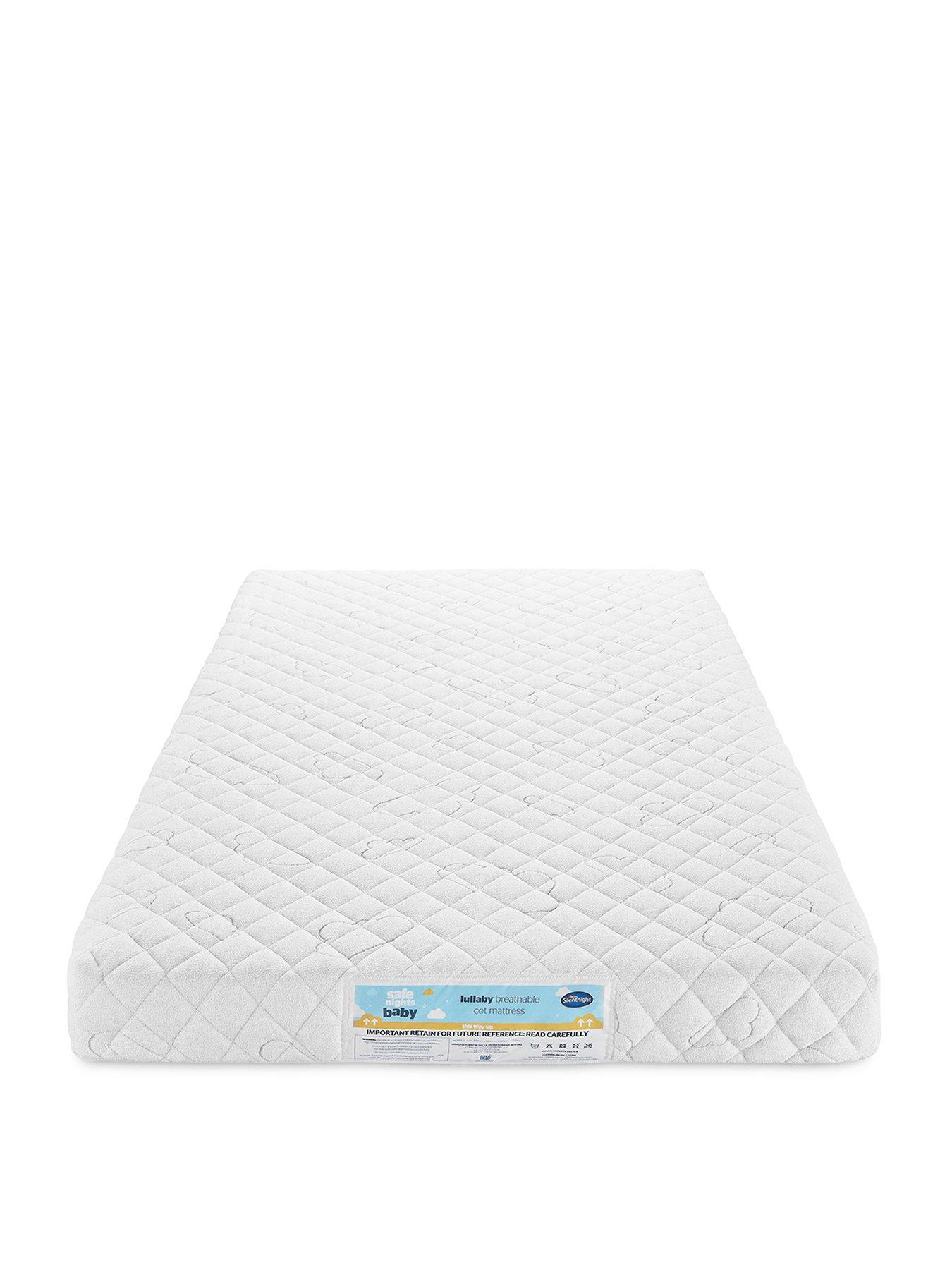 Silentnight safe nights airflow cot clearance mattress