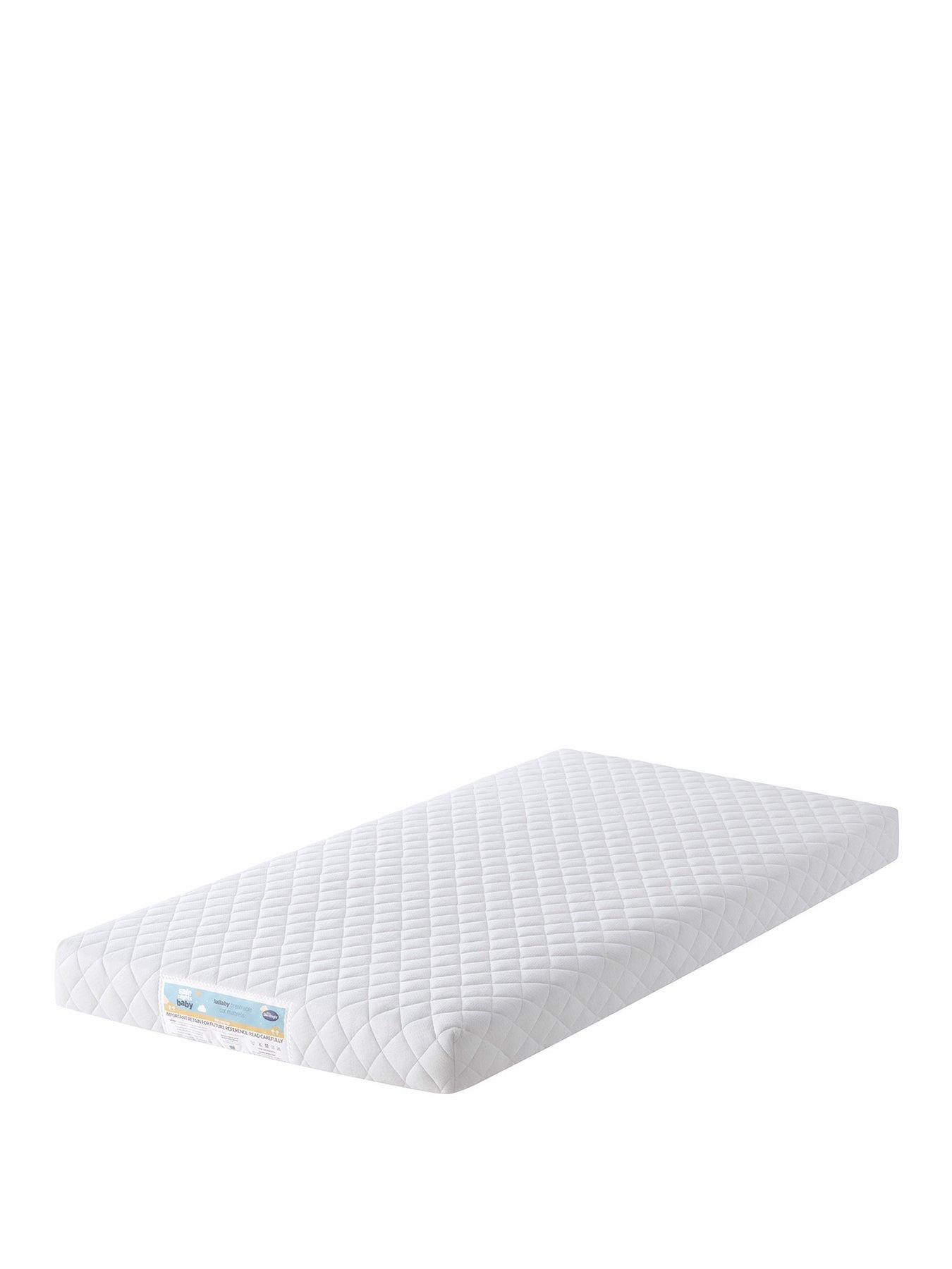 Silentnight Safe Nights Lullaby Cot Bed Mattress 70 x 140cm very.co.uk