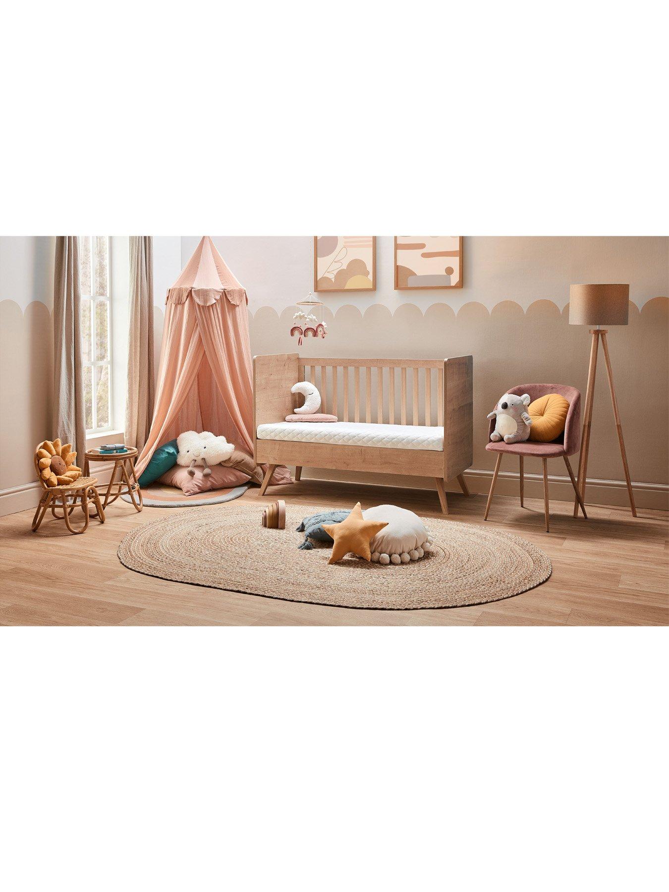 Silentnight Safe Nights Lullaby Cot Bed Mattress 70 x 140cm Very