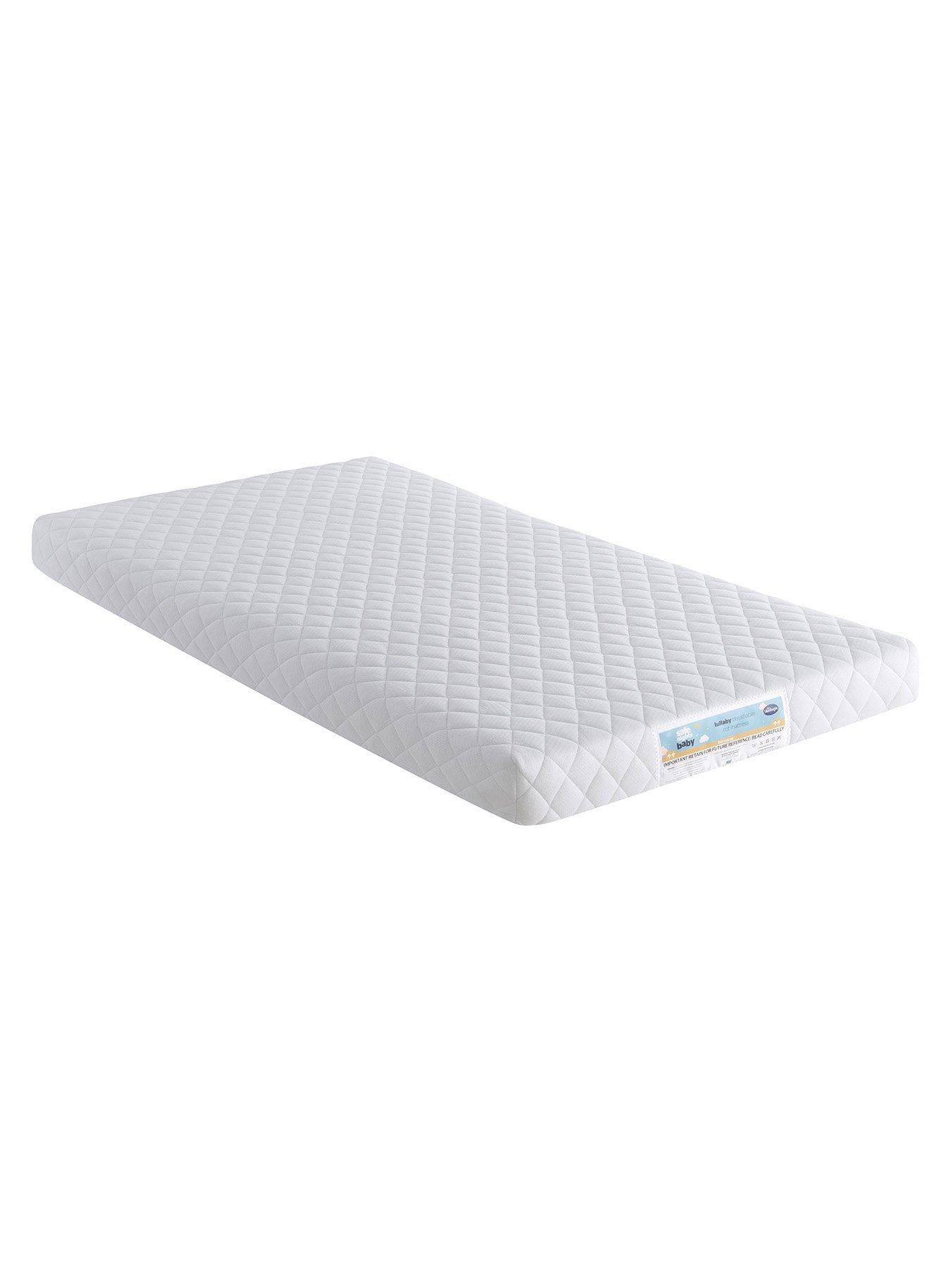 Silentnight Safe Nights Lullaby Cot Mattress 60 x 120cm Very