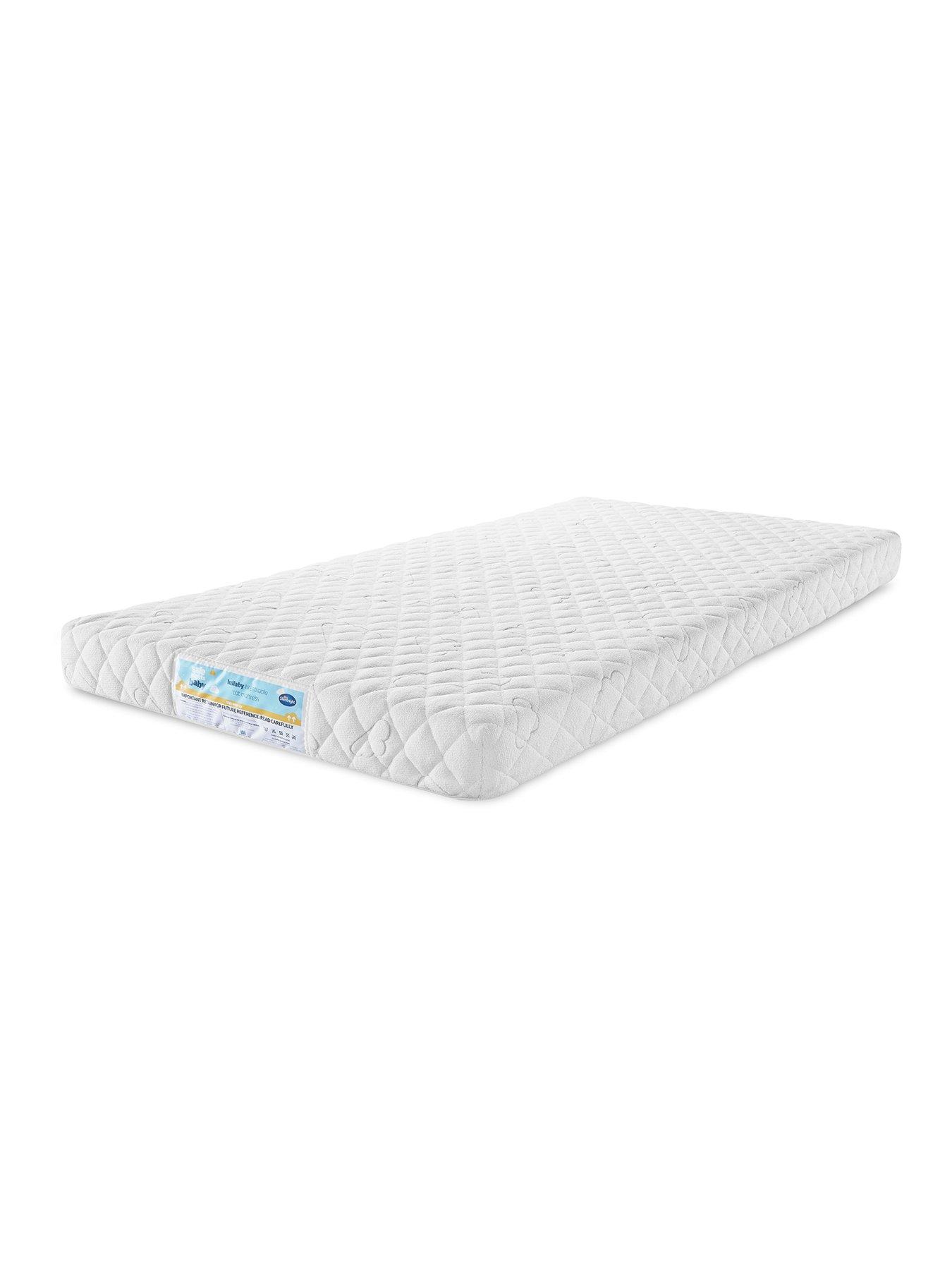 Silentnight Safe Nights Lullaby Cot Mattress 60 x 120cm very