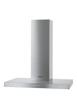 Miele Dapur98W 90Cm Wide Chimney Cooker Hood - Stainless Steel Review thumbnail