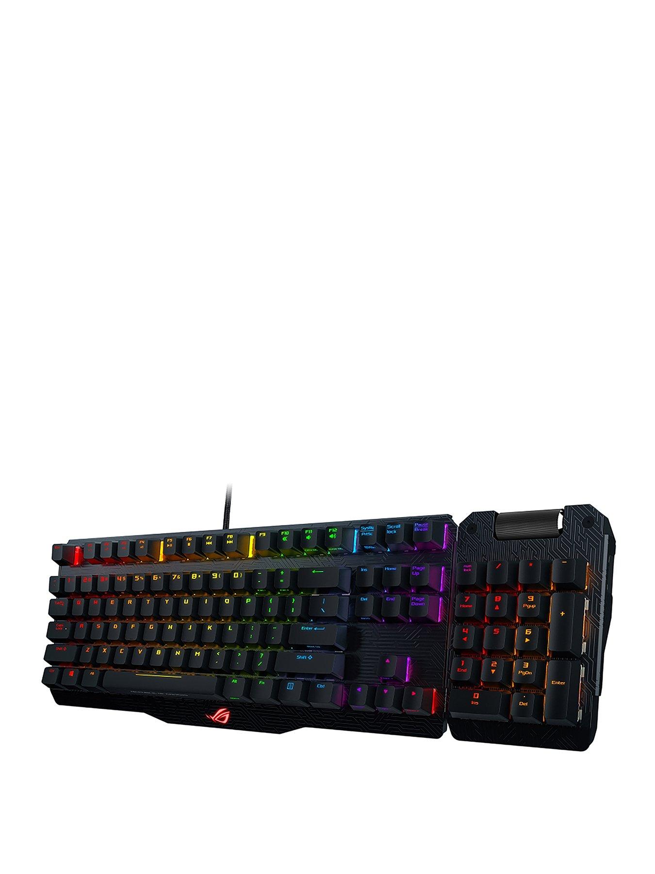 Asus Rog Claymore Keyboard (100%) Red Switch
