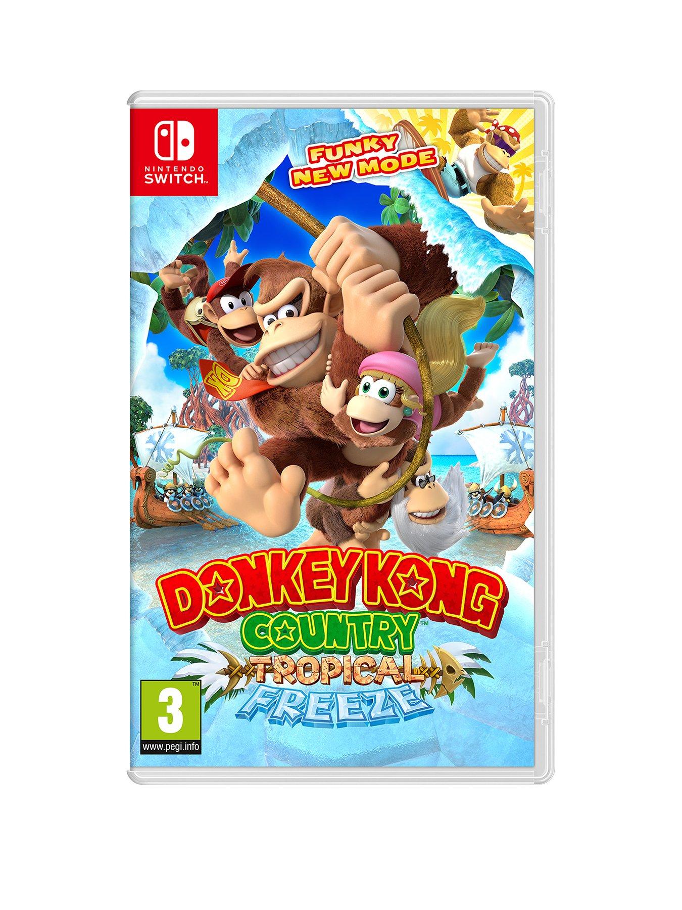 Donkey Kong Country Tropical Freeze for Switch