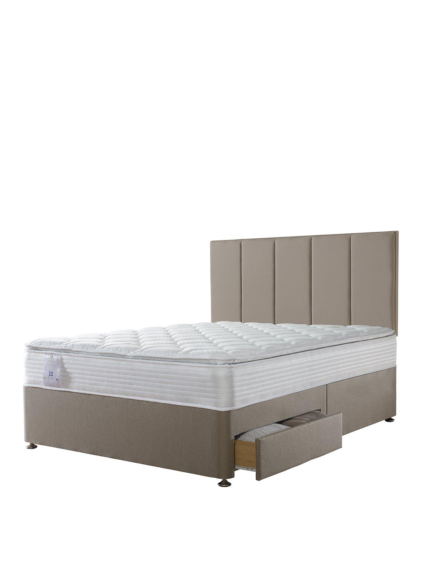 Sealy Activ Renew Ortho Posture Pillow Top Divan With Storage