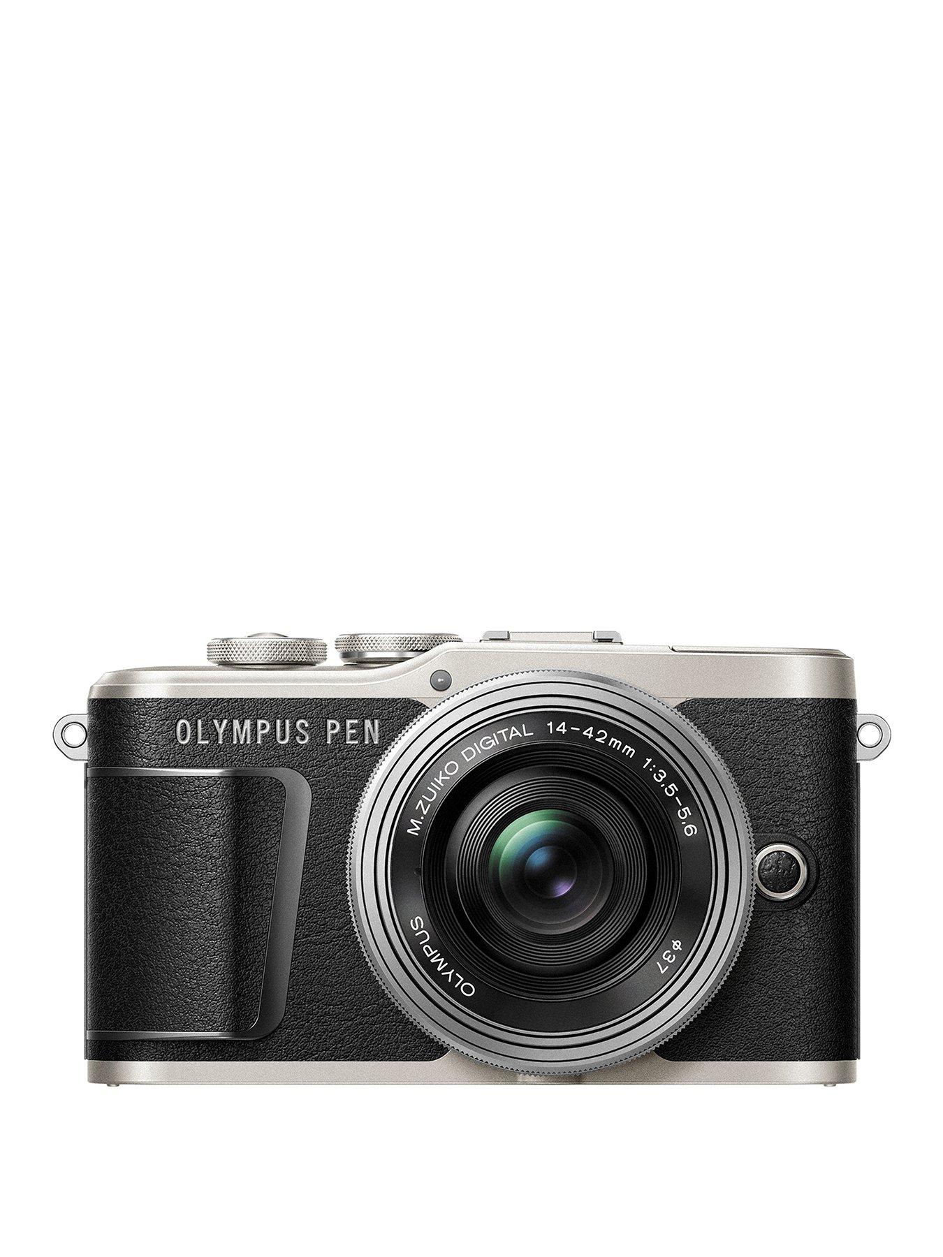 Olympus Pen E-Pl9 Compact System Camera With 14-42 Ez Lens - Black