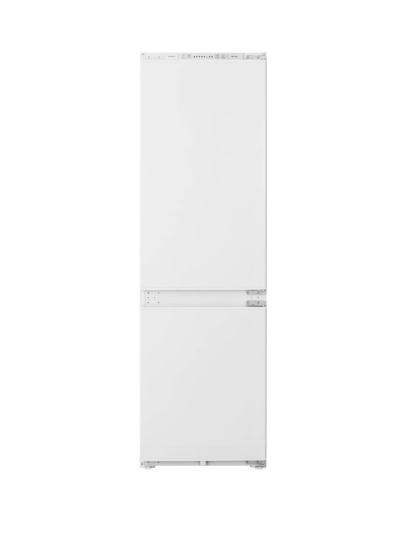 Hisense RIB312F4AW1 Integrated 70/30 Frost Free Fridge Freezer with Sliding Door Fixing Kit - White - A+ Rated