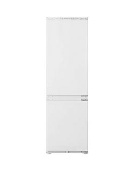 Hisense Rib312F4Aw1 55Cm Wide Integrated 70/30 Frost-Free Fridge Freezer - White Best Price, Cheapest Prices