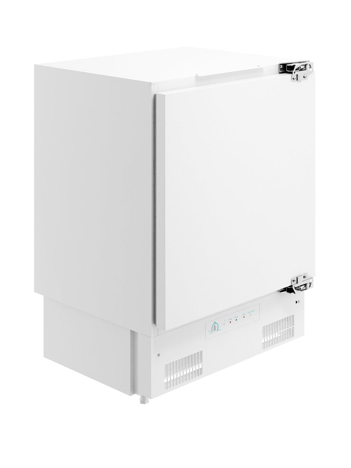 Hisense Fuv126d4aw1 60cm Wide Integrated Under Counter Freezer