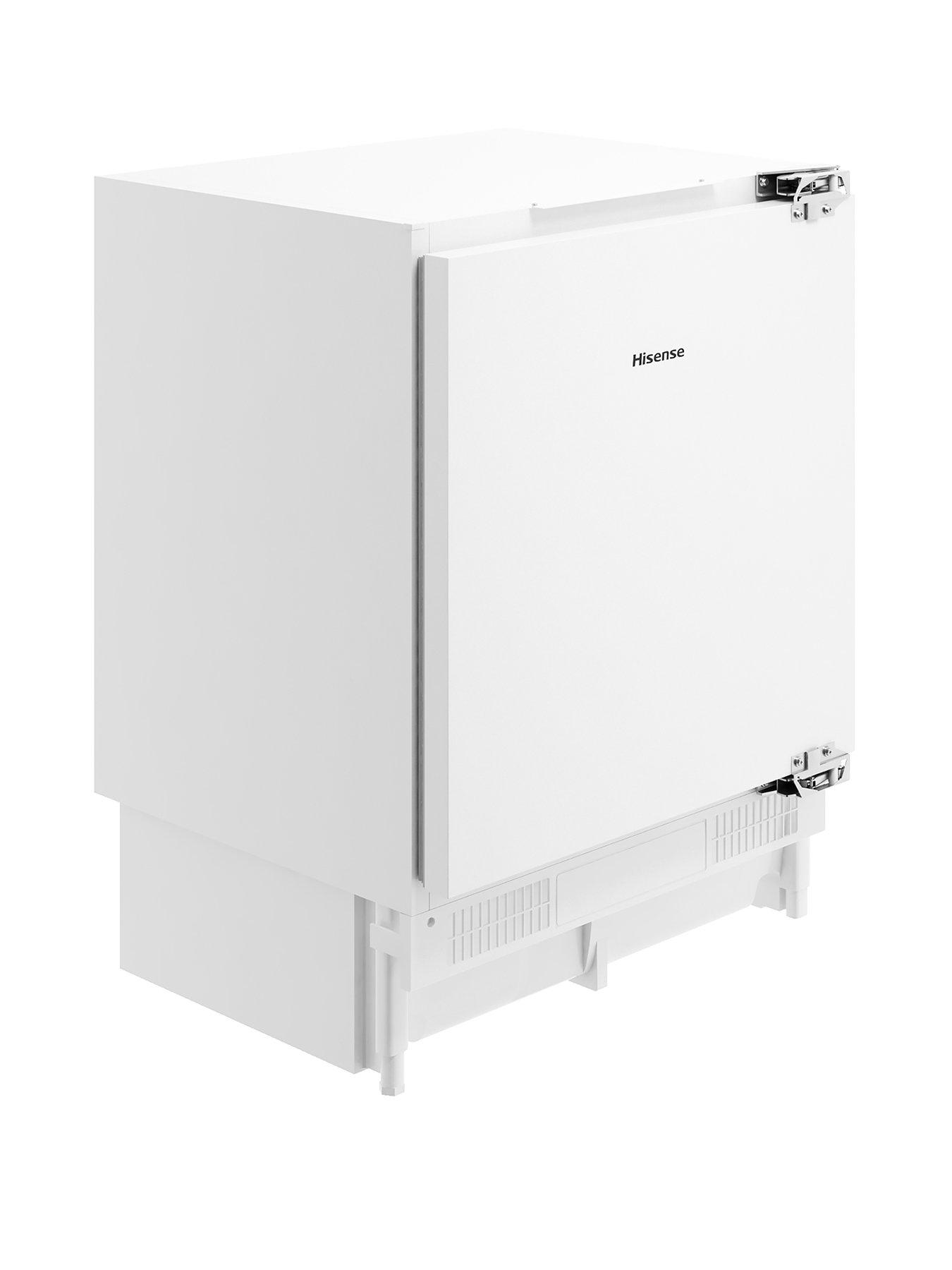 Hisense Rul173D4Aw1 60Cm Wide Integrated Under-Counter Fridge – White