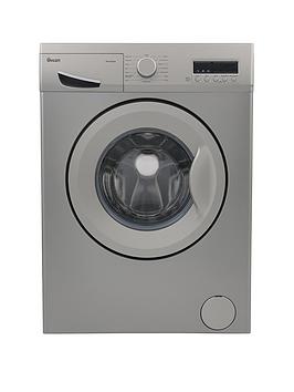 Swan Sw15830S 8Kg Load, 1200 Spin Washing Machine – Silver