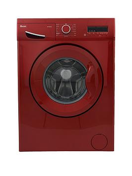 Swan Sw15830R 8Kg Load, 1200 Spin Washing Machine – Red