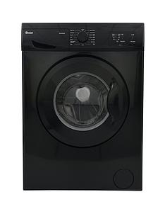 Swan SW15810B 6kg Load, 1200 Spin Washing Machine - Black