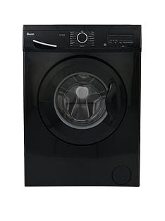 Swan SW15830B 8kg Load, 1200 Spin Washing Machine - Black
