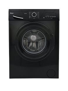 Swan SW15840B 9kg Load, 1200 Spin Washing Machine - Black