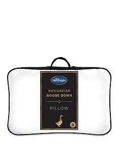 Silentnight Ultimate Luxury Hungarian Goose Feather and Down Pillow