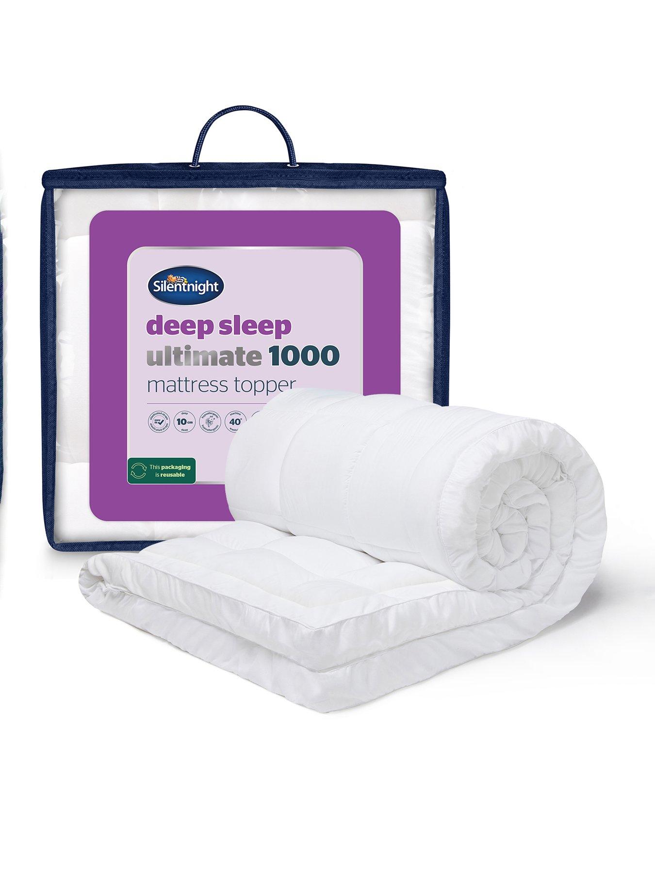 Silentnight Luxury Ultimate Deep Sleep 1000 Extra Deep Mattress Topper