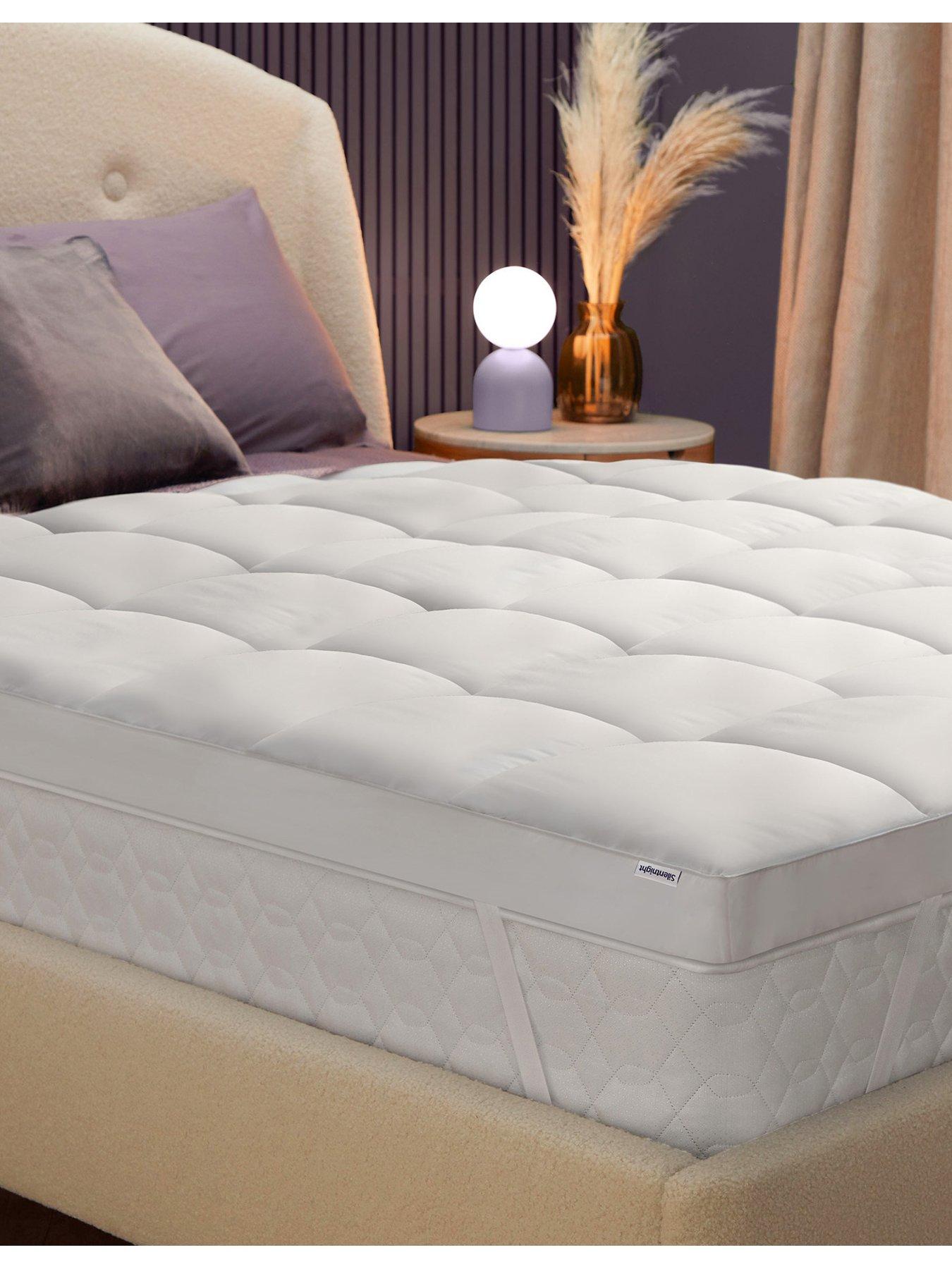 Product photograph of Silentnight Luxury Ultimate Deep Sleep 1000 Extra Deep Mattress Topper from very.co.uk