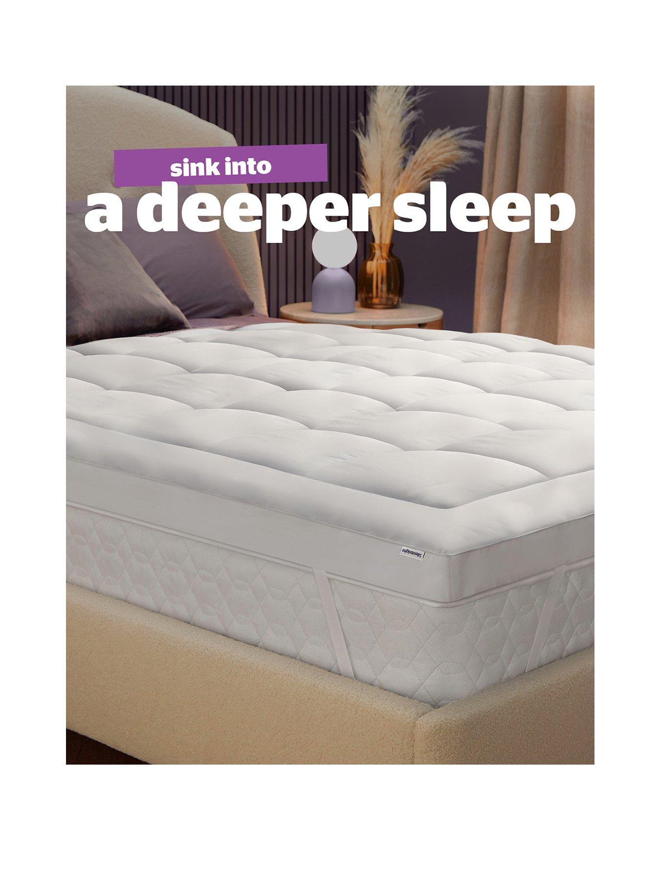Image 2 of 7 of Silentnight Luxury Ultimate Deep Sleep 1000 Extra Deep Mattress Topper