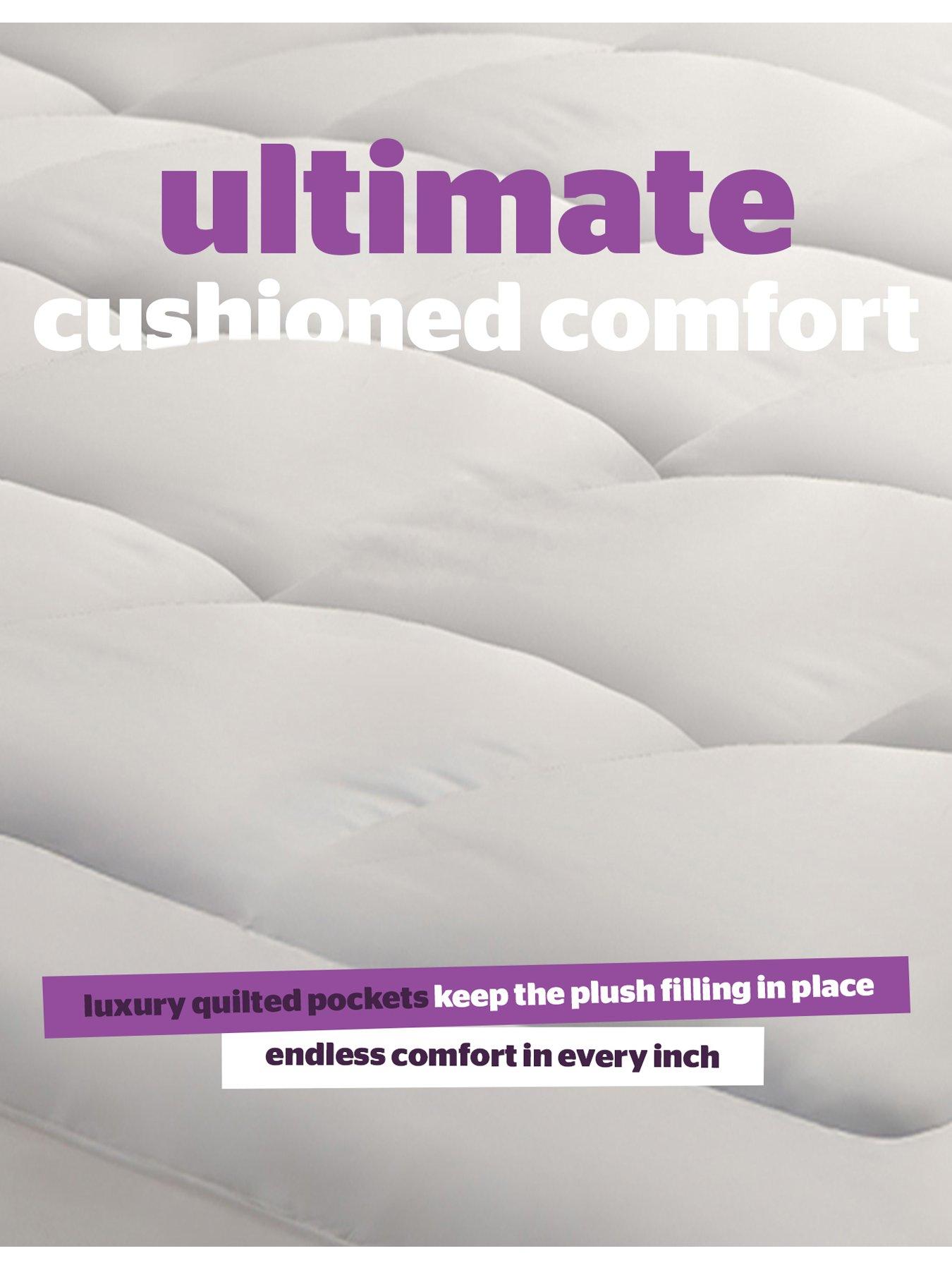 Image 3 of 7 of Silentnight Luxury Ultimate Deep Sleep 1000 Extra Deep Mattress Topper