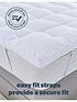  image of silentnight-luxury-ultimate-deep-sleep-10-cm-mattress-topper