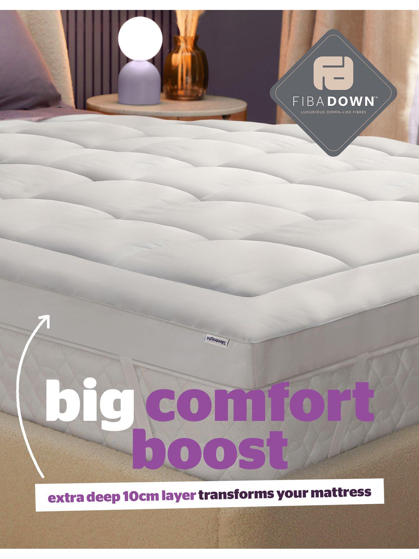 Image 5 of 7 of Silentnight Luxury Ultimate Deep Sleep 1000 Extra Deep Mattress Topper