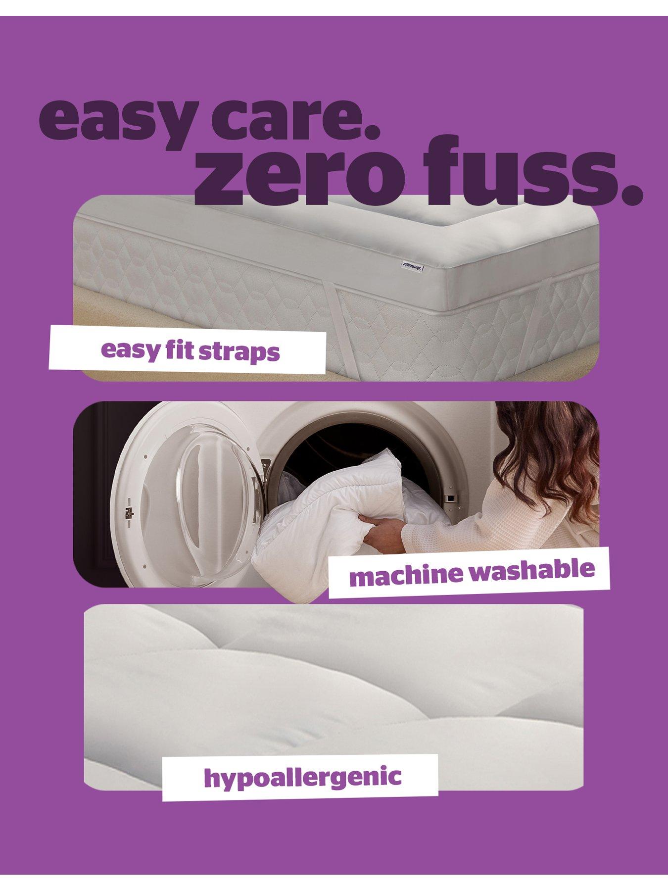 Image 6 of 7 of Silentnight Luxury Ultimate Deep Sleep 1000 Extra Deep Mattress Topper