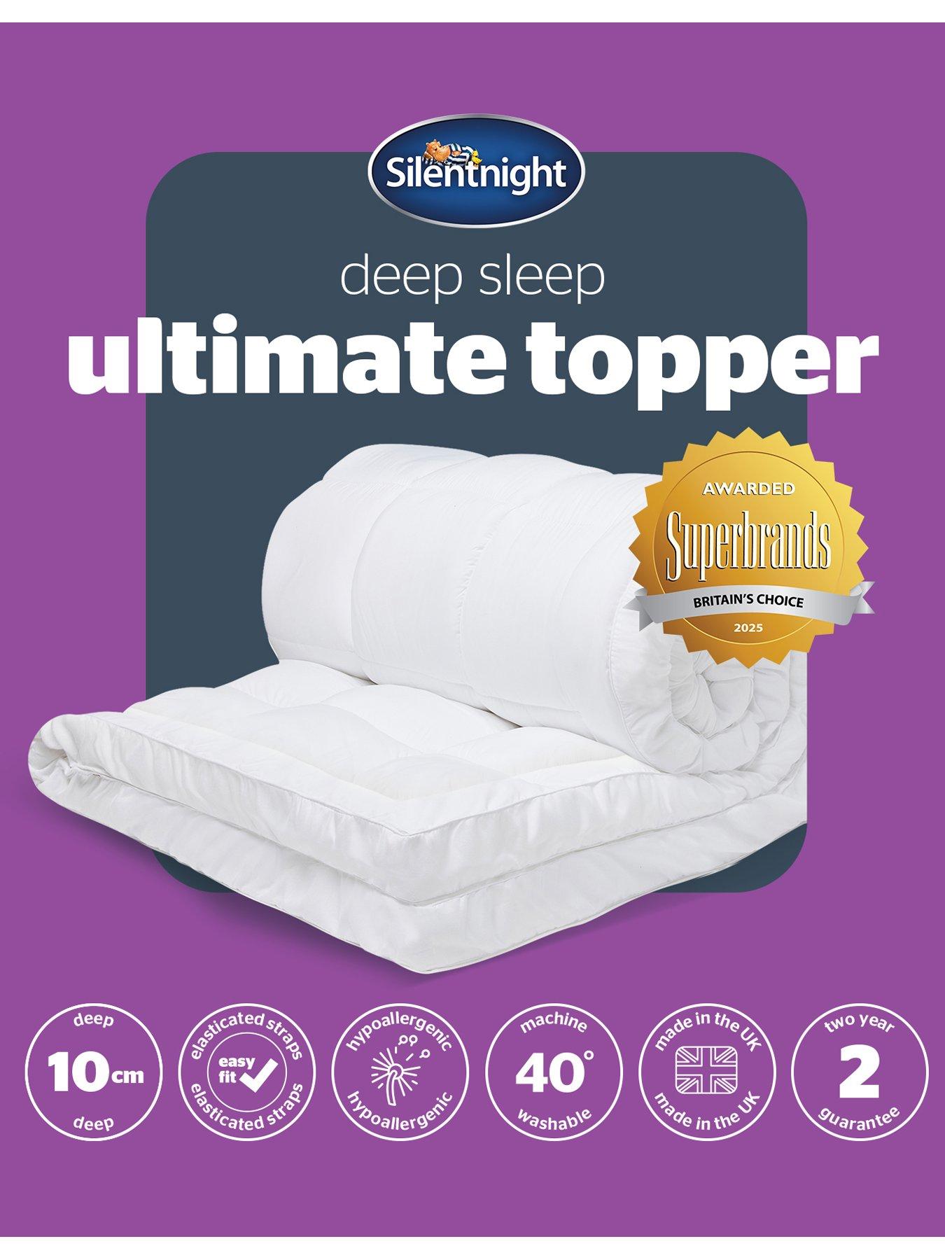 Image 7 of 7 of Silentnight Luxury Ultimate Deep Sleep 1000 Extra Deep Mattress Topper