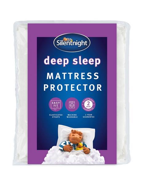 silentnight-deep-sleep-mattress-protector