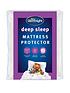  image of silentnight-deep-sleep-mattress-protector