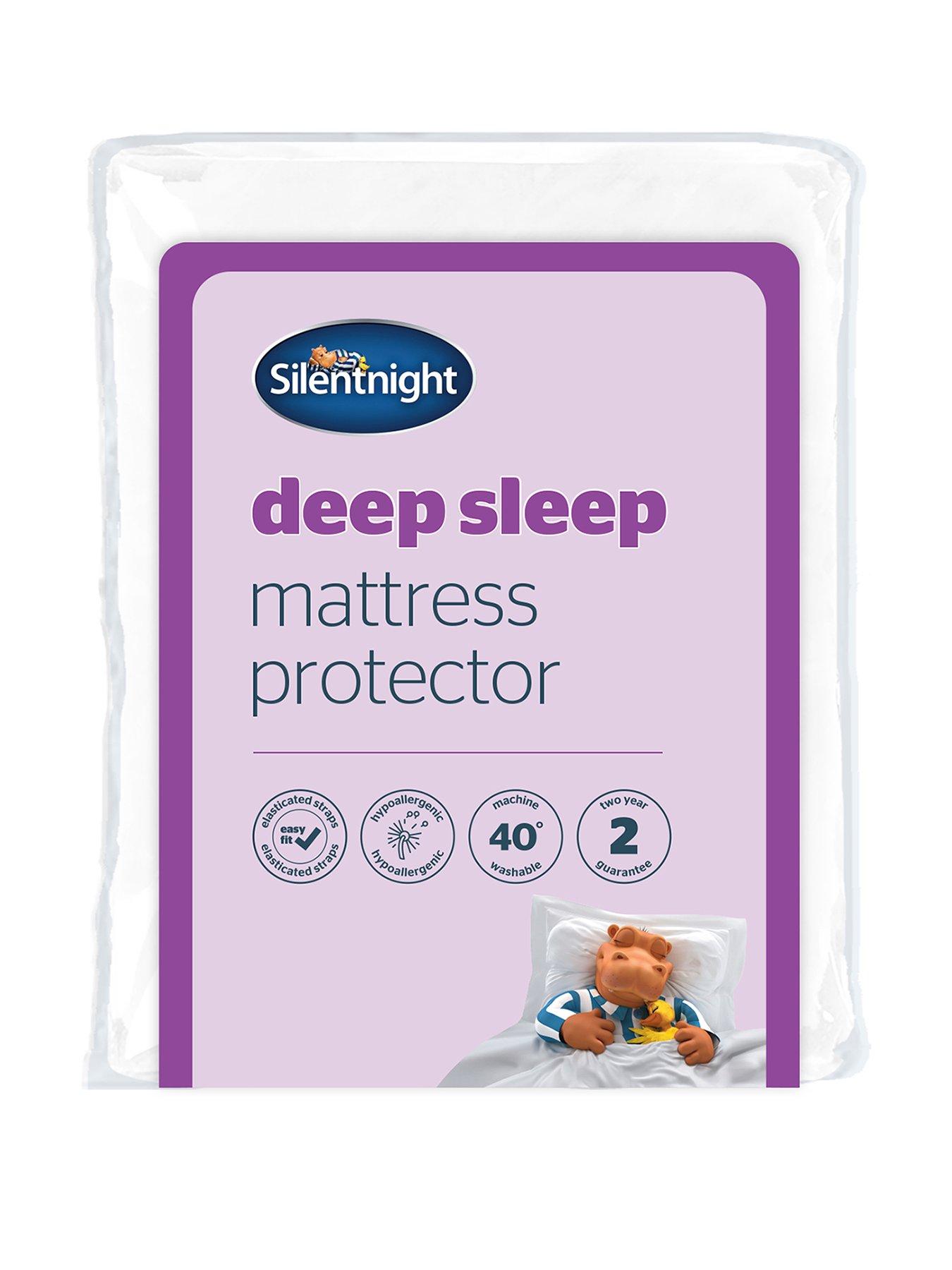 Image 1 of 7 of Silentnight Deep Sleep Mattress Protector