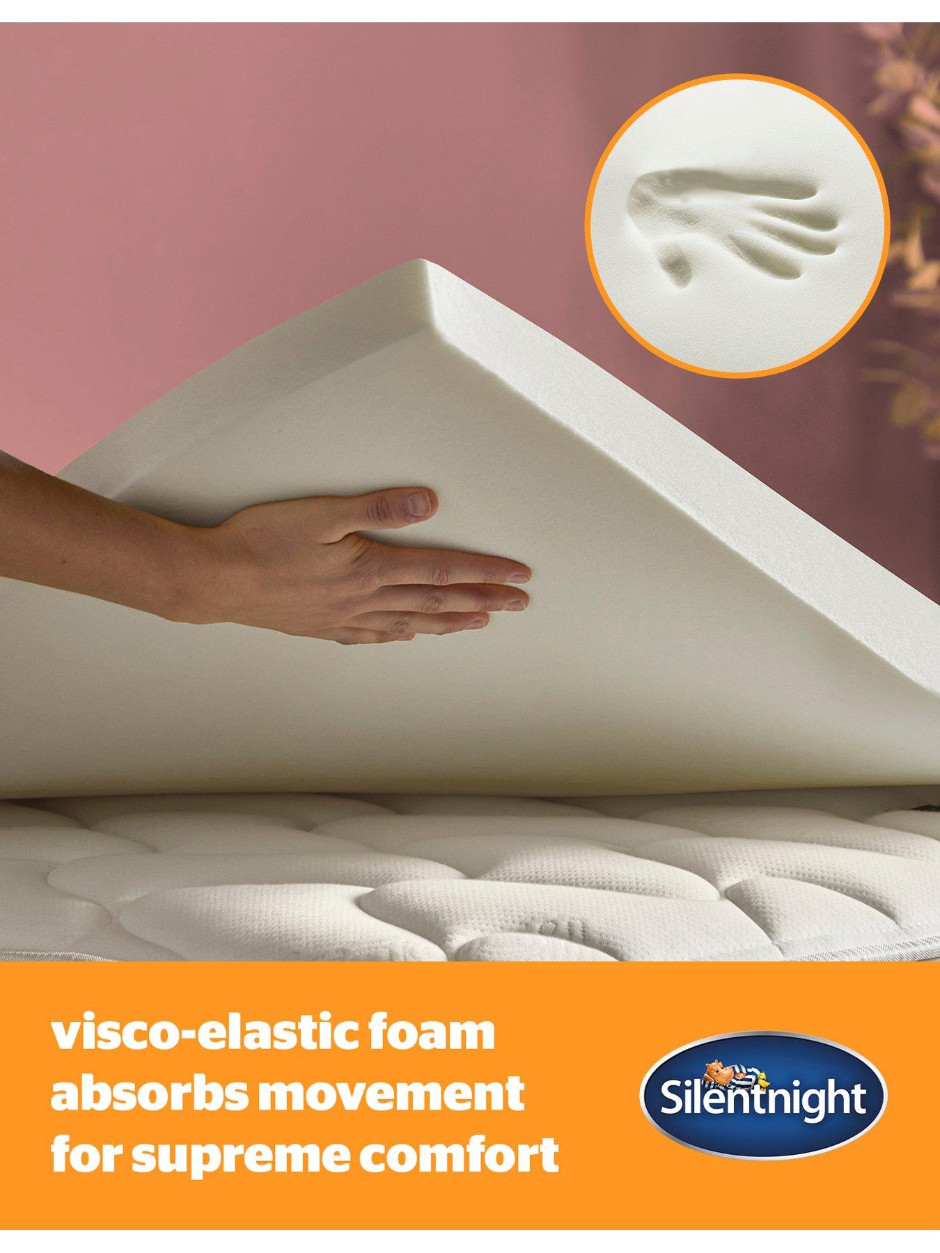 Image 3 of 5 of Silentnight Luxury Impress 7&nbsp;cm Memory Foam Mattress Topper