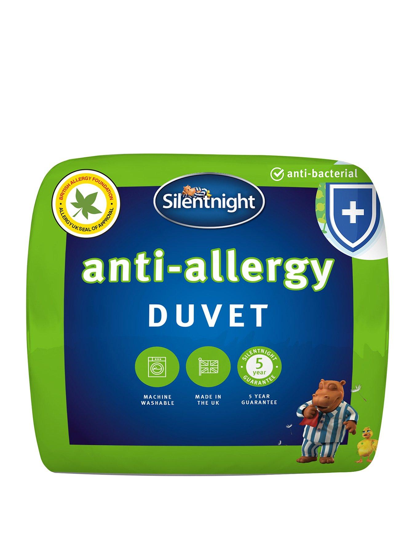 Silent night anti shop allergy duvet king size