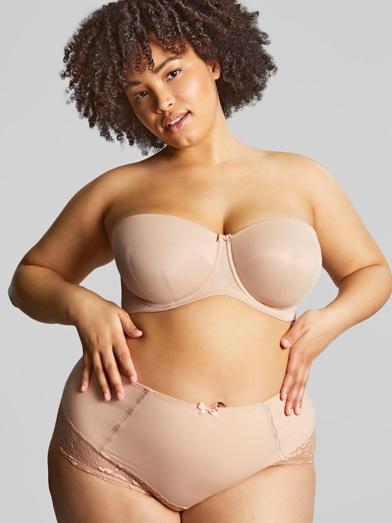 Sculptresse Dana Strapless Bra - Cream