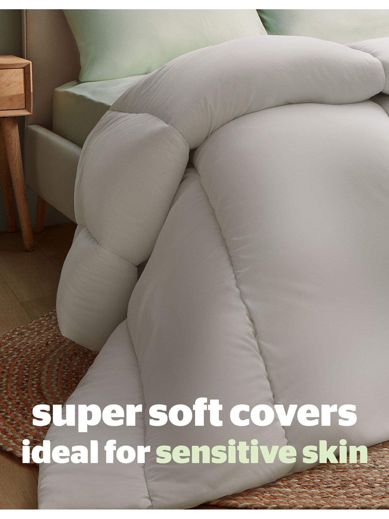 Image 4 of 7 of Silentnight Anti Allergy, Anti Bacterial 10.5 Tog Duvet - White
