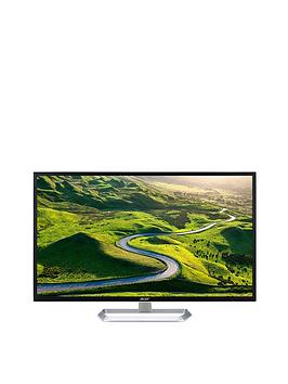 Acer Eb321Hquawidp, 31.5 Inch, Ips, Wqhd Curved Monitor, 4Ms Response, 60Hz