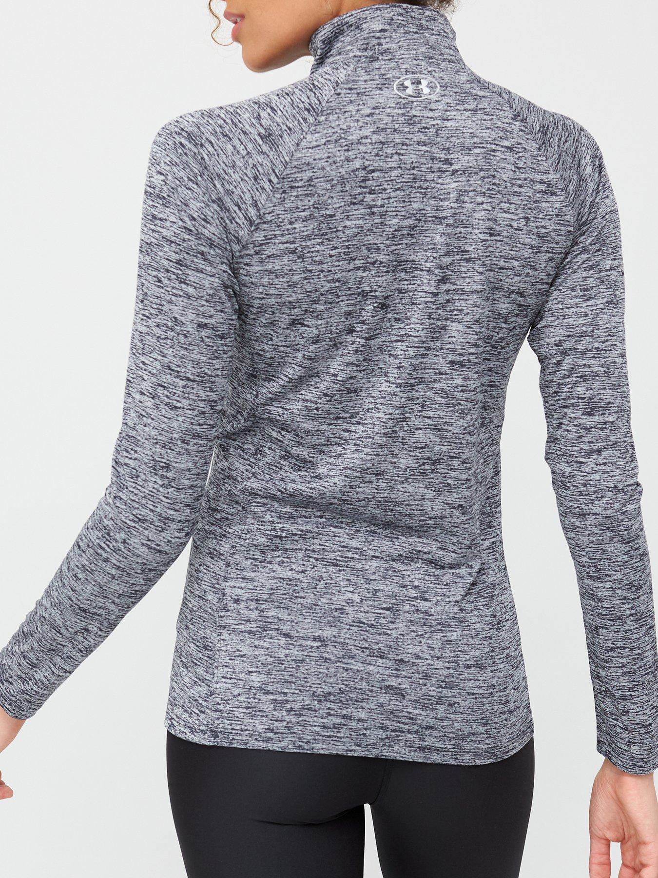 Lululemon Twist Back Tee Heathered Core Medium Grey 2 - $33