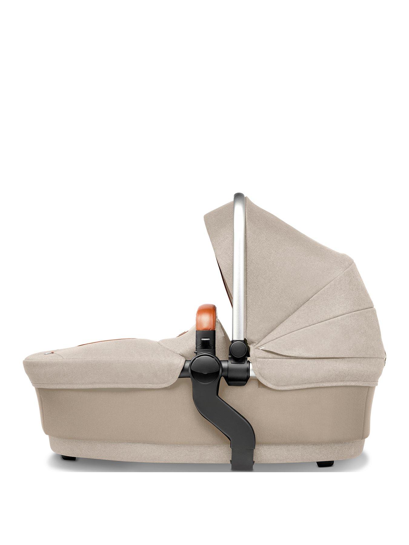 Silver Cross Wave Carrycot - Granite