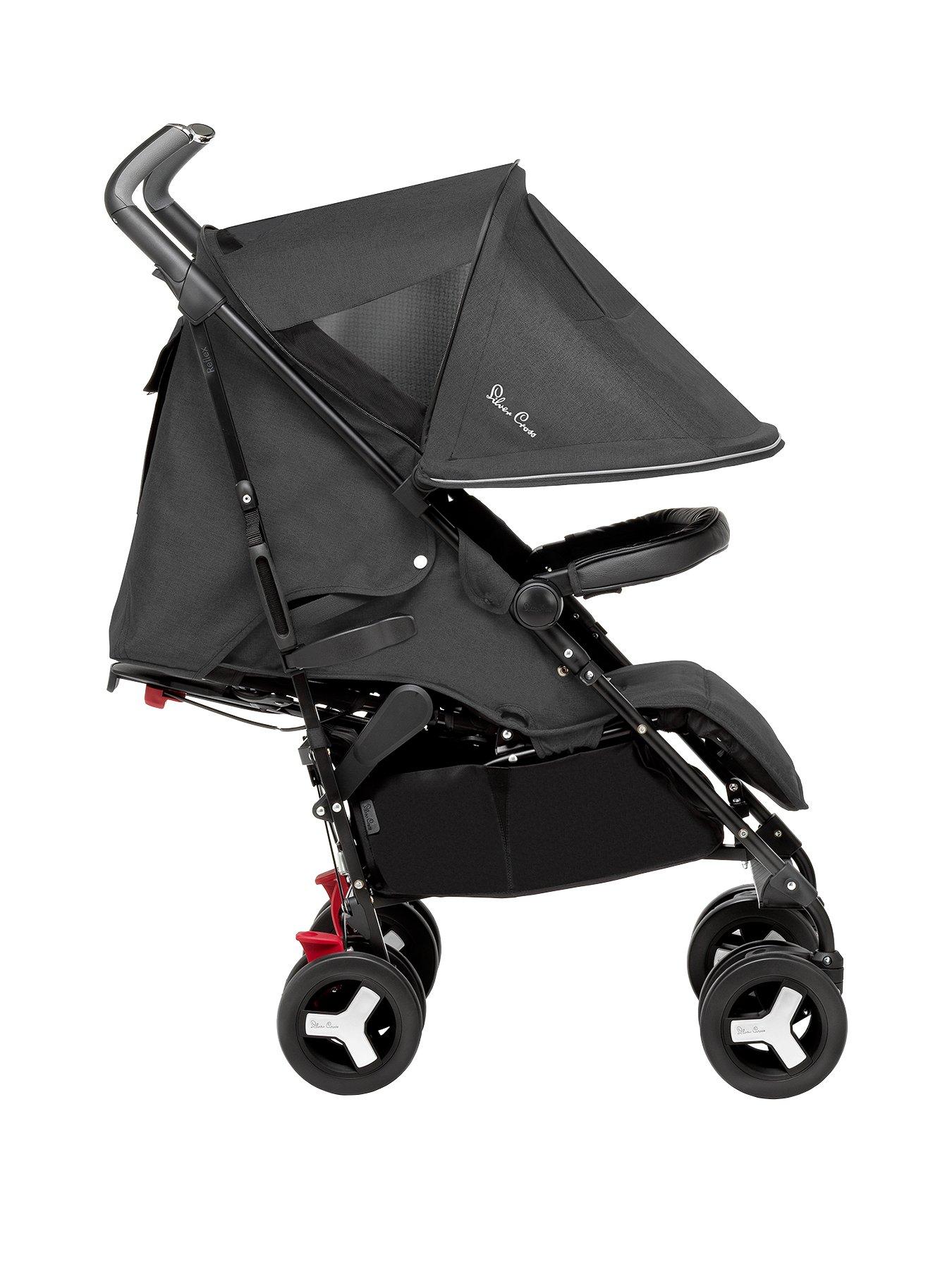 silver cross reflex pushchair