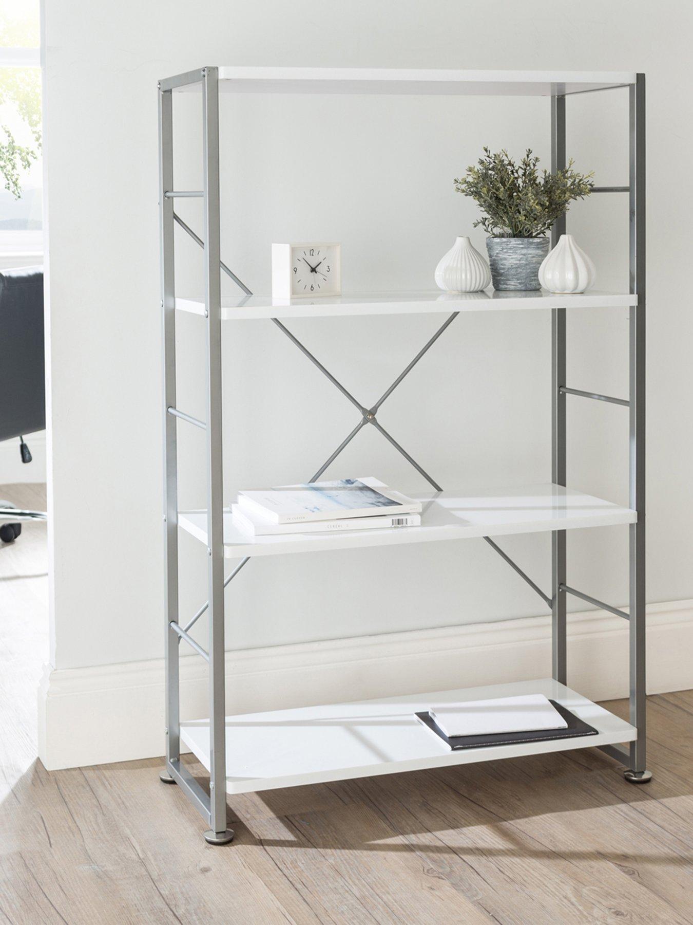 Product photograph of Alphason Cabrini Bookcase from very.co.uk