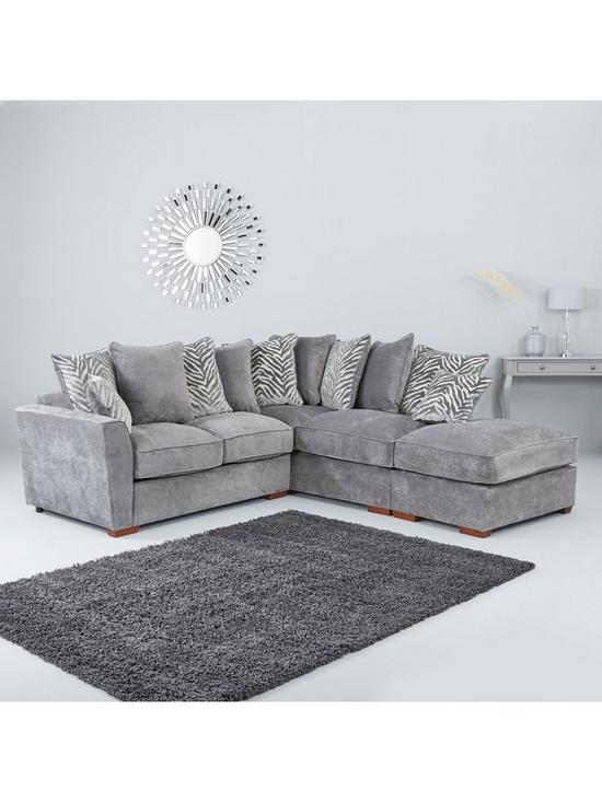 stillFront image of kingston-rightnbsphand-scatter-back-corner-chaise-with-footstool