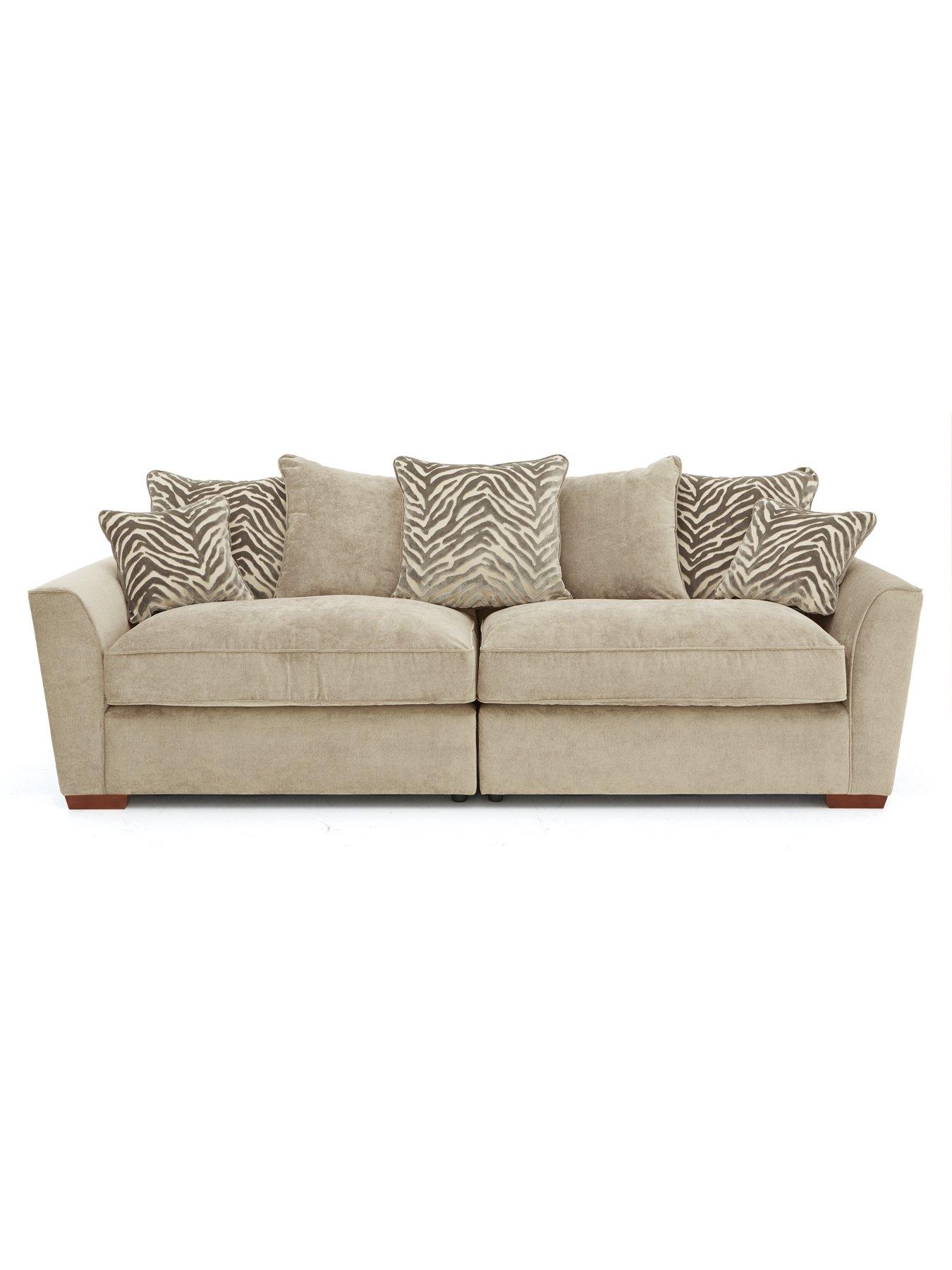 undefined Kingston 4 Seater Scatter Back Sofa