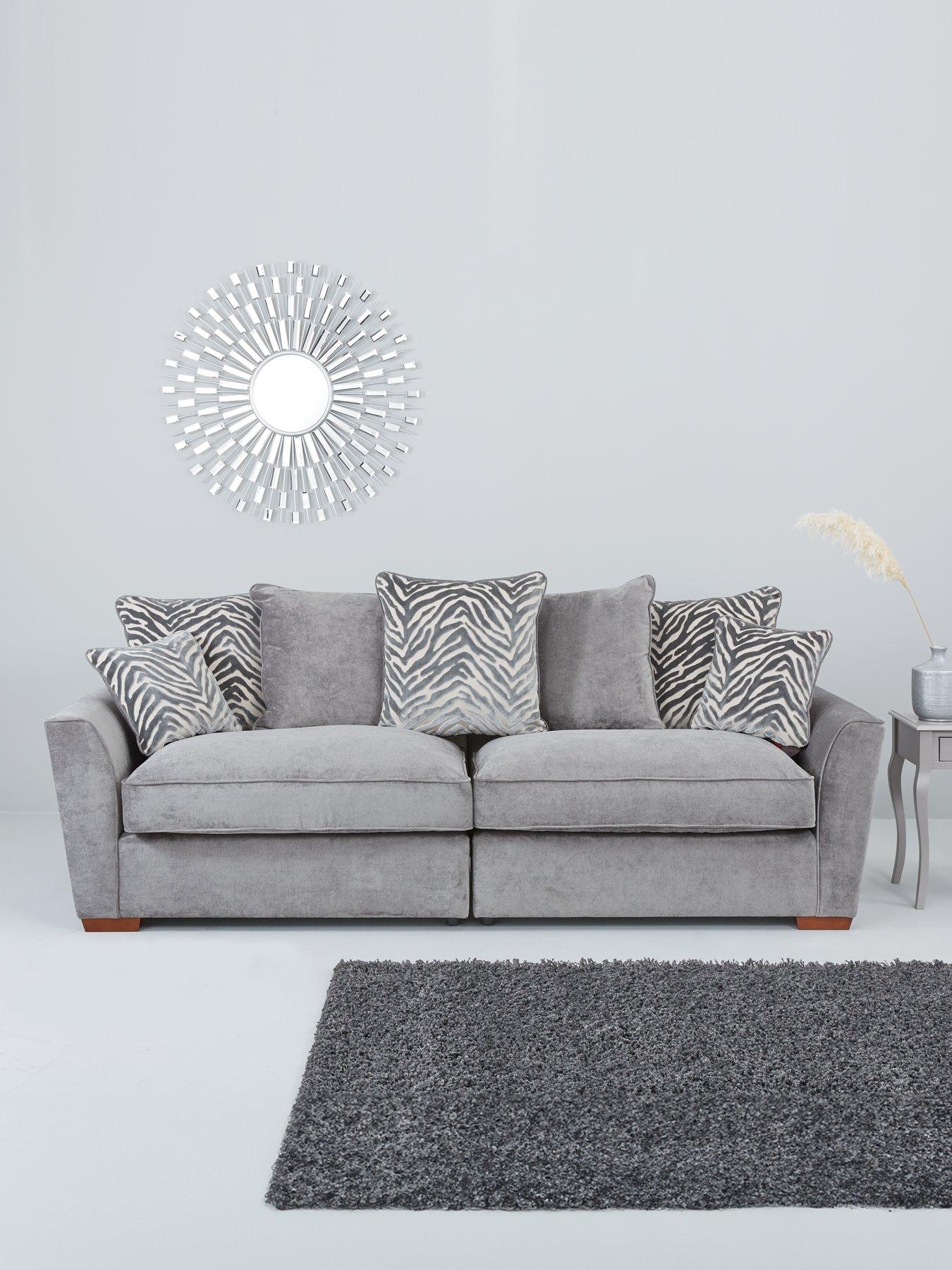 undefined Kingston 4 Seater Scatter Back Sofa