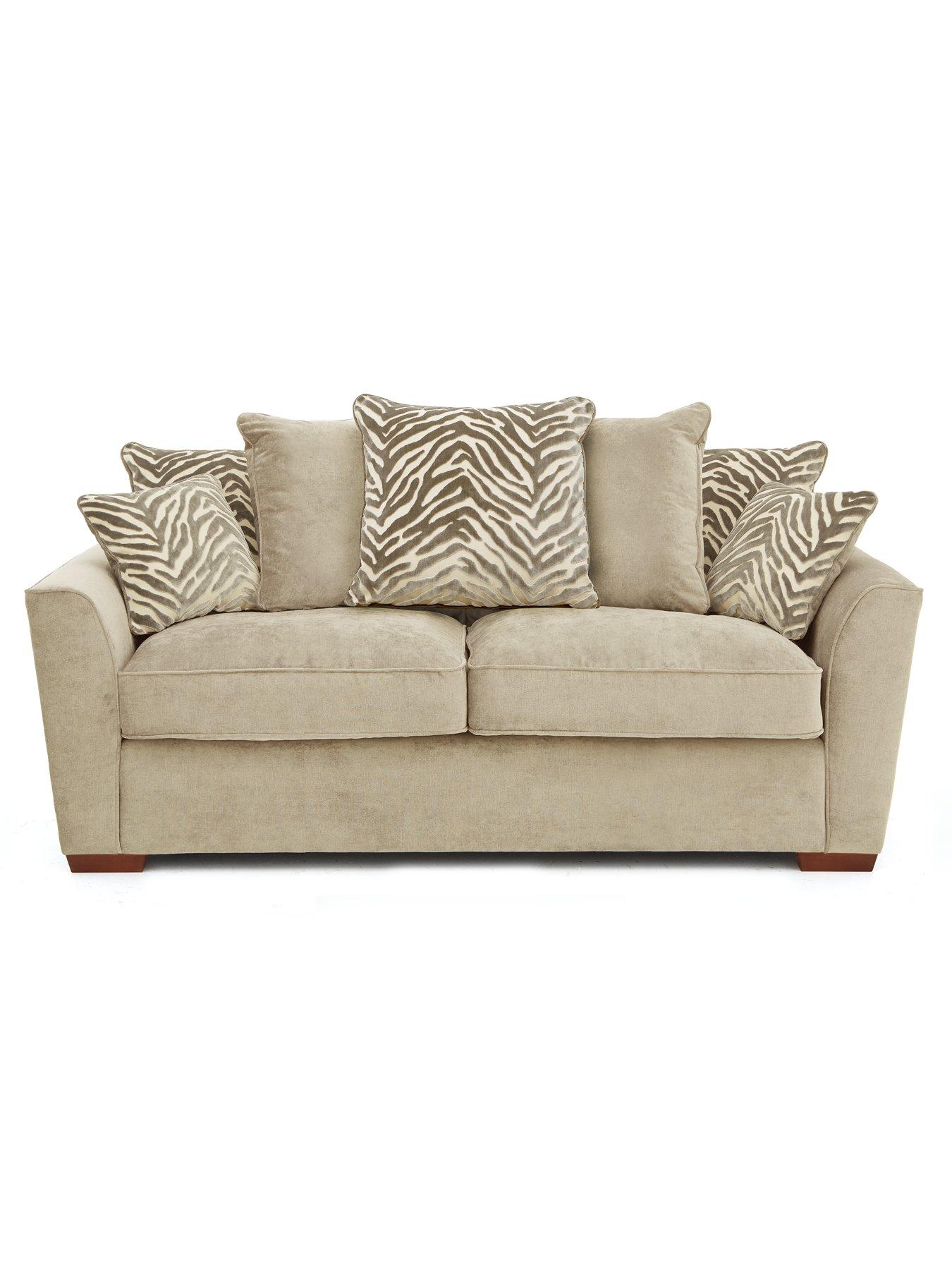 undefined Kingston Fabric 3 Seater Scatter Back Sofa