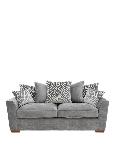 very-home-kingston-fabric-3-seater-scatter-back-sofa