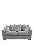  image of kingston-fabric-3-seater-scatter-back-sofa