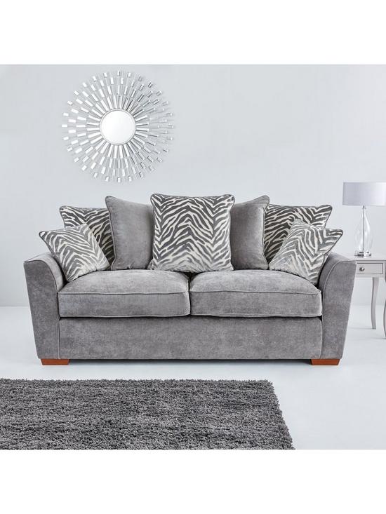 stillFront image of kingston-fabric-3-seater-scatter-back-sofa