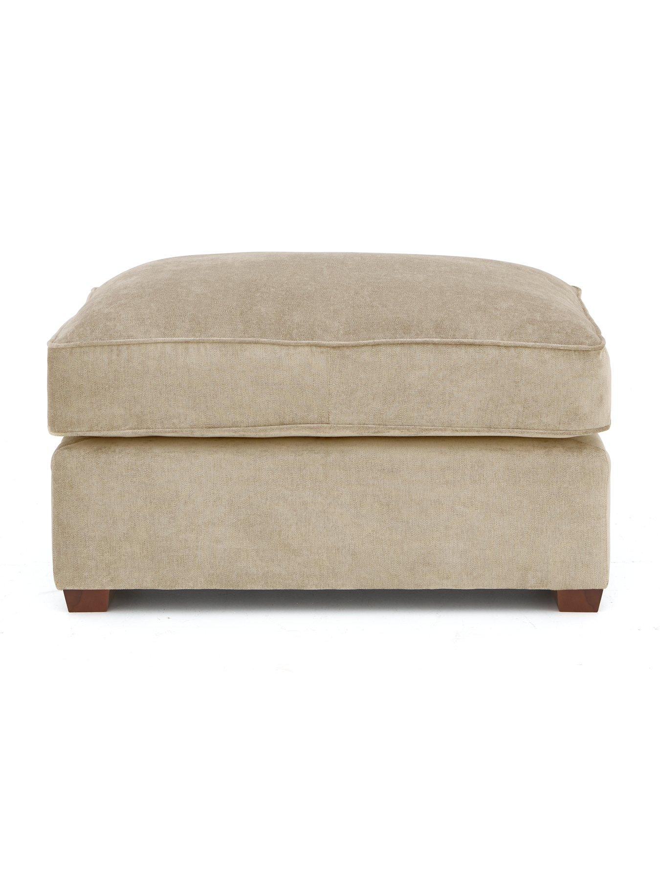 The Very Collection Kingston Footstool - Made to Order in the UK