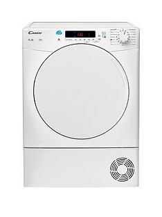 Candy CSC9DF 9kg Freestanding Condenser Tumble Dryer - White Best Price and Cheapest